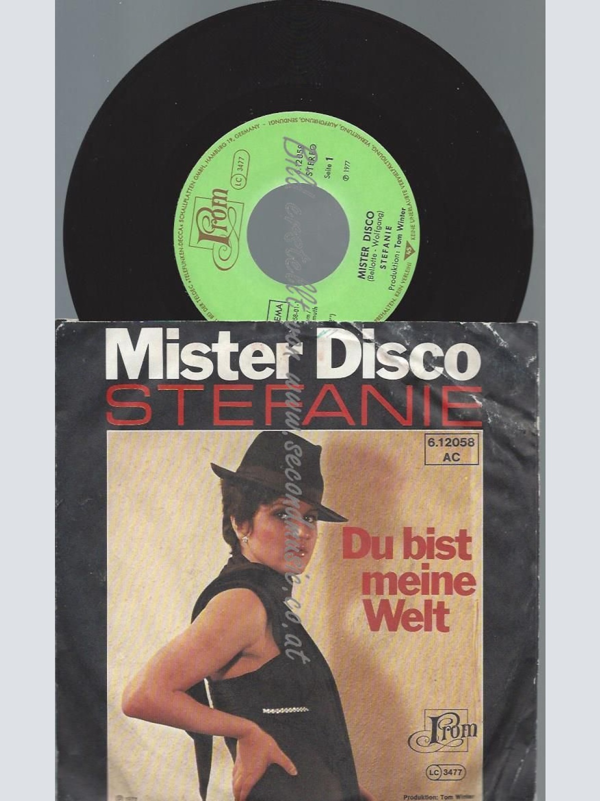 7" Stefanie  Mister Disco