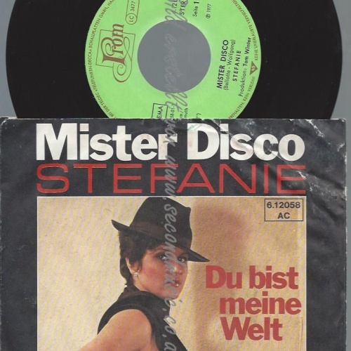 7" Stefanie  Mister Disco