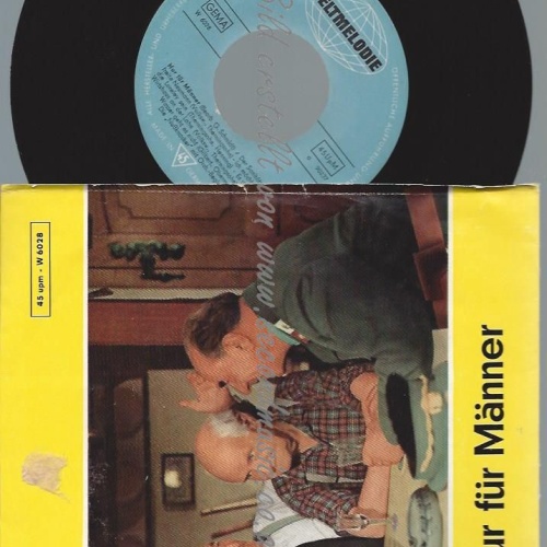 7" NUR FÜR  MÄNNER  // DIE NUSSKNACKER