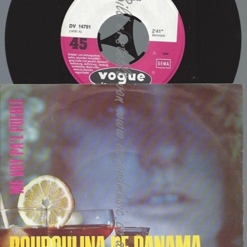 7"   Ramon Bonafon – Bouboulina De Panama
