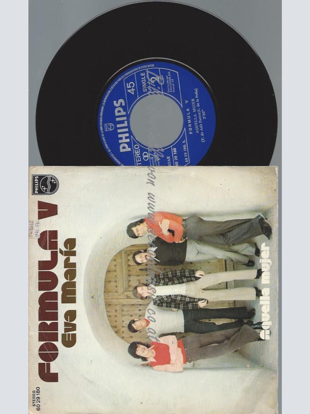 7"   Formula V  Eva Maria