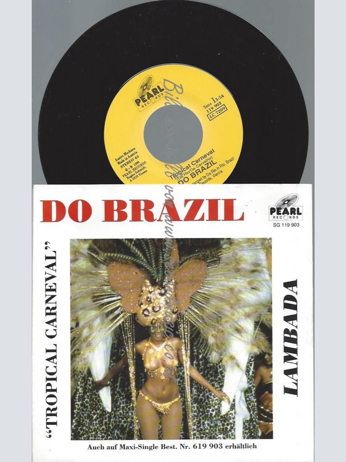 7"  DO BRAZIL LAMBADA