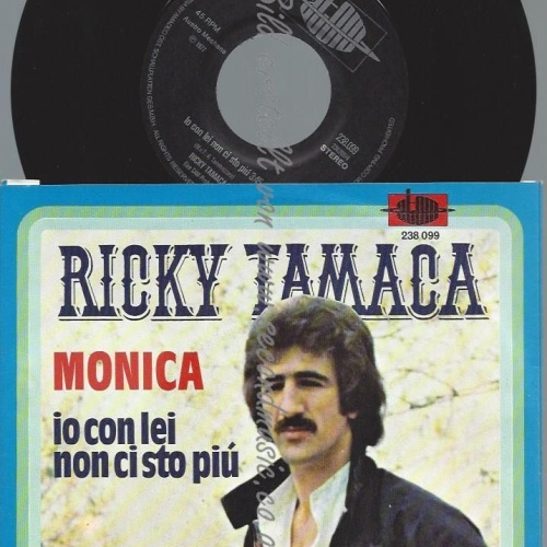 7"   Ricky Tamaca – Monica // ATOM 238099
