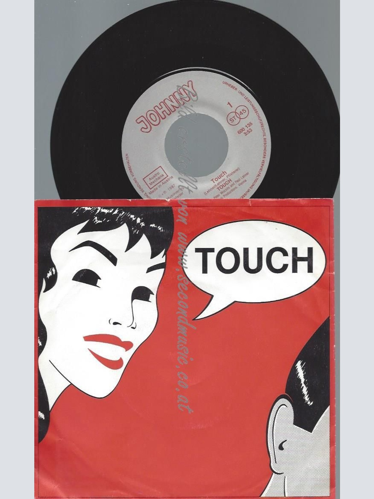 7"   TOUCH TOUCH