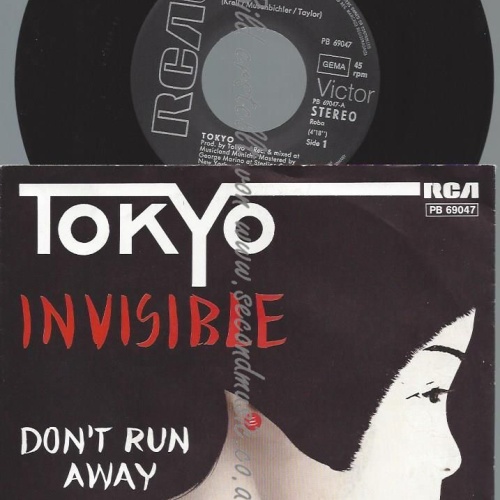 7"   Tokyo   Invisible
