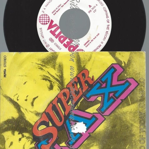 7"   Supermax – World Of Today //HU