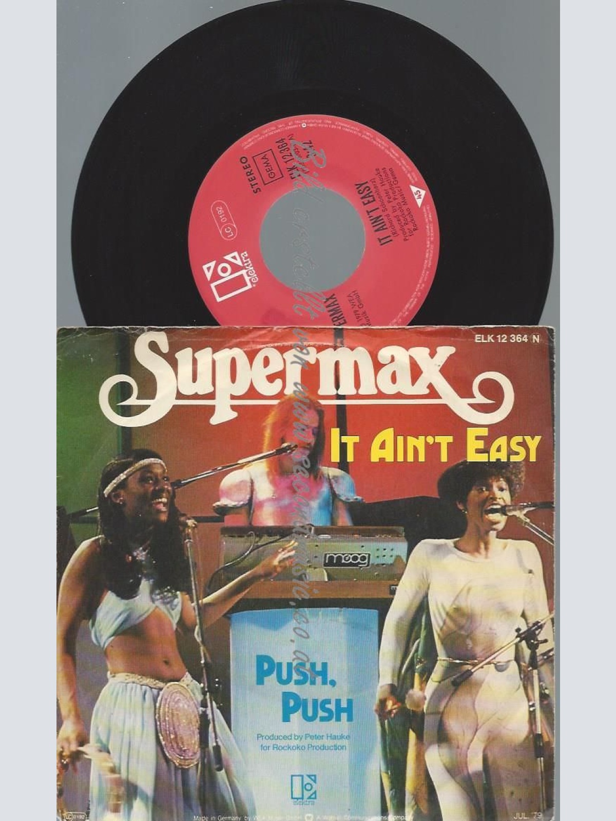 7"  Supermax – It Ain't Easy
