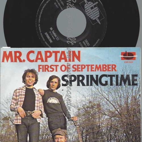 7"   Springtime – Mr. Captain //NM
