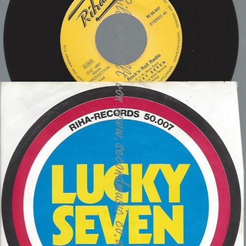 7" LUCKY SEVEN BLEND OF USA