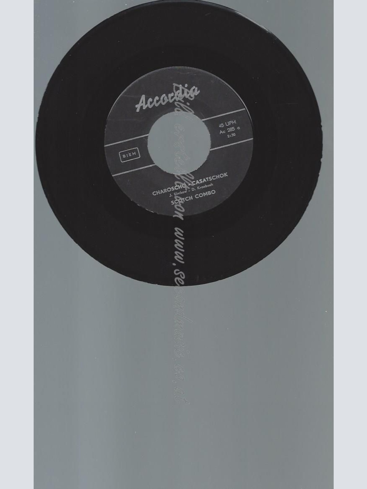 7"   Scotch Combo  Charoscho Casatschok