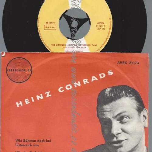 7"  Heinz Conrads – Wie Böhmen Noch Bei Österreich War