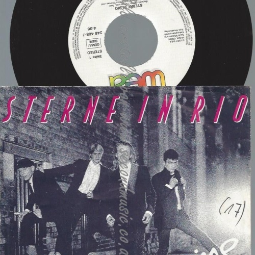 7"  Die Pinguine  Sterne In Rio