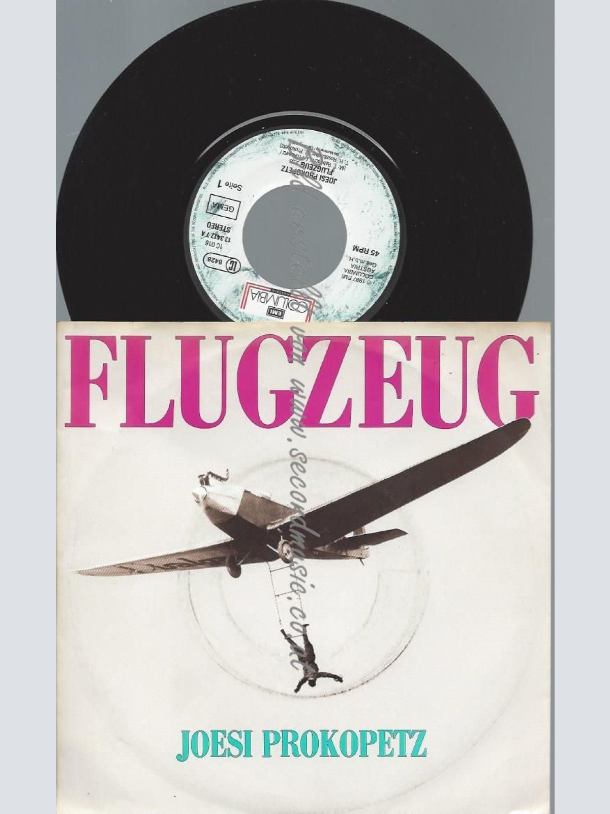7"  Joesi Prokopetz  Flugzeug