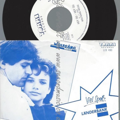 7"   Wolfgang Weiss  ...Hey Du - Hey Du