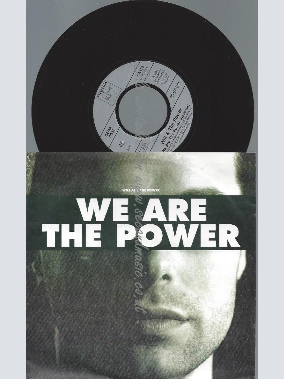 7"  Will And The Power  We Are The Power