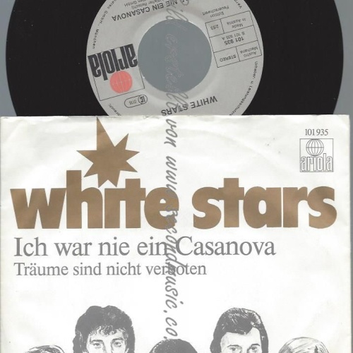 7"   White Stars  Ich War Nie Ein Casanova
