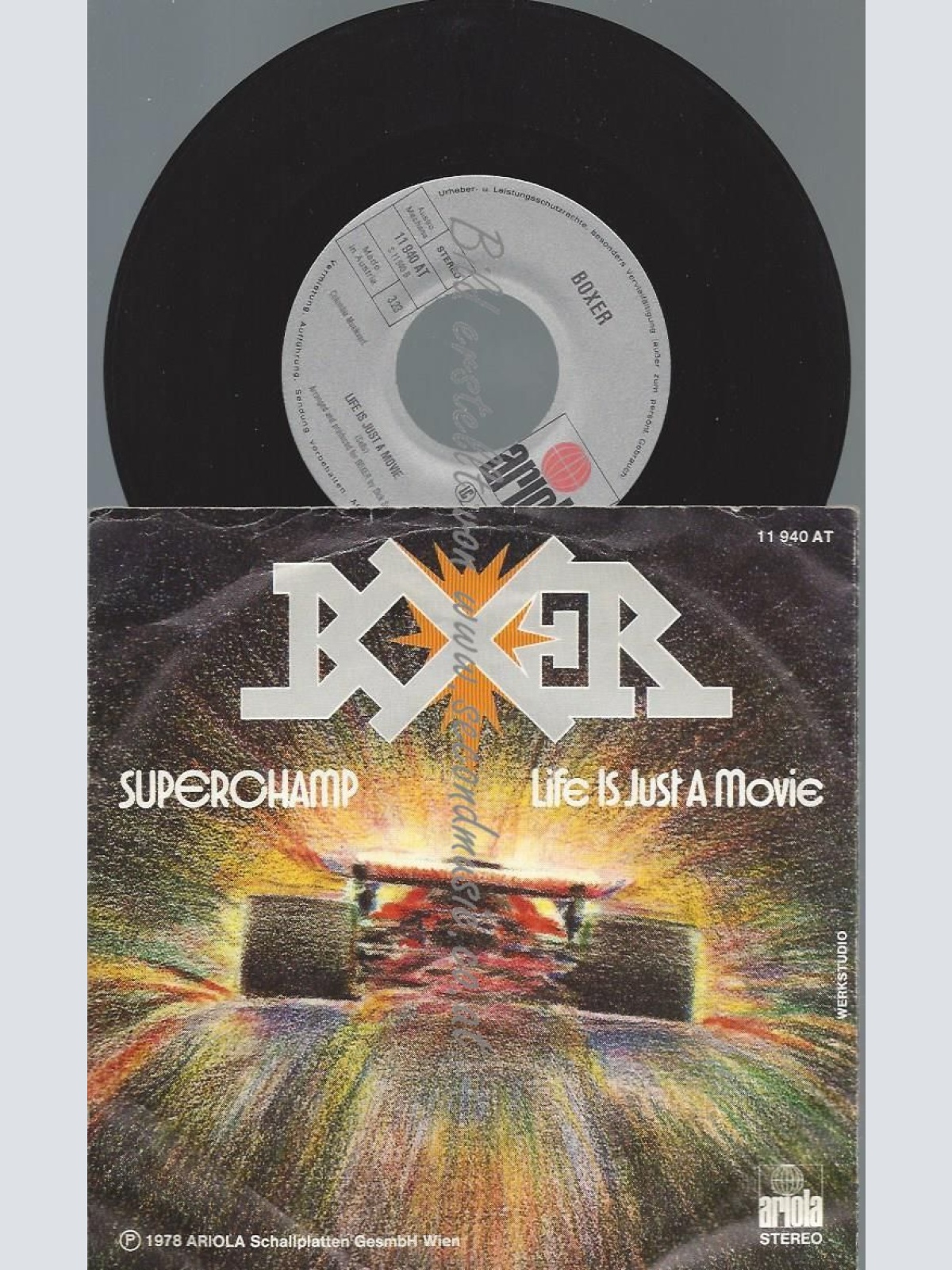 7"  Boxer   Superchamp
