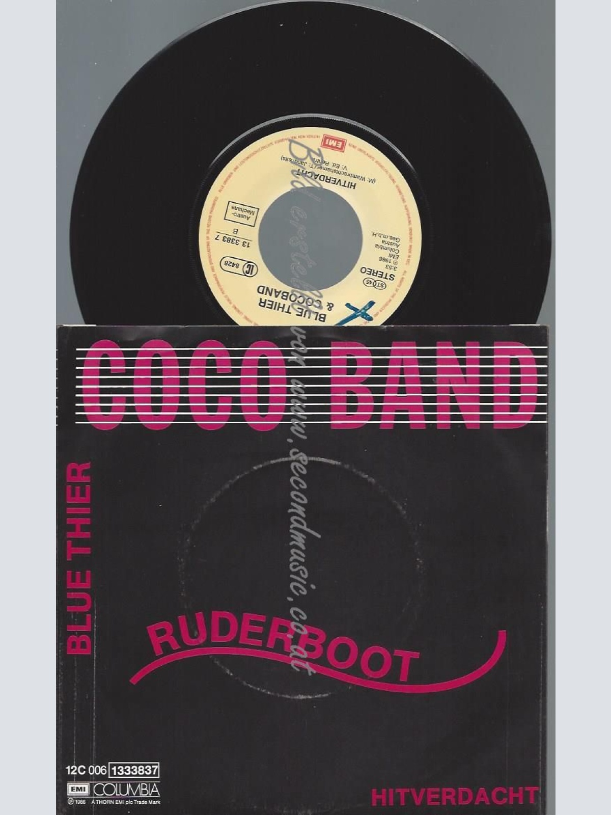 7"   Coco Band Ruderboot