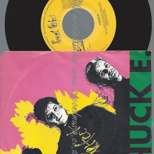 7"   CHUCK E  //  PRESENT PERFEKT