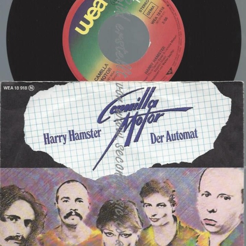 7"    Camilla Motor  Harry Hamster