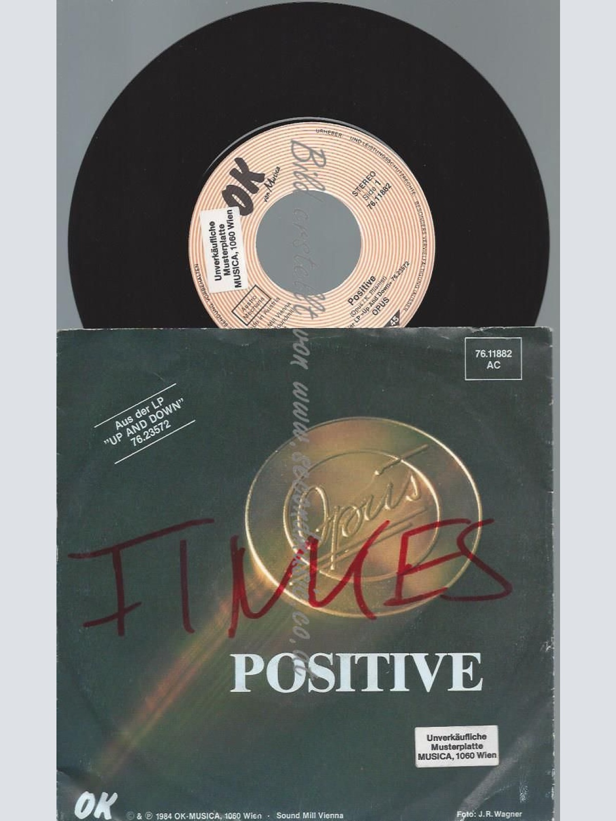 7"    Opus  Positive