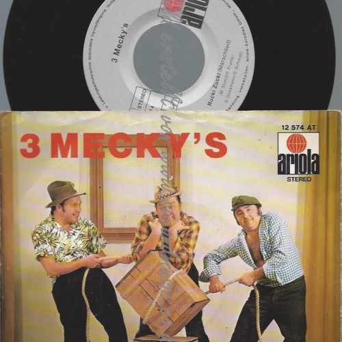 7"    3 Mecky's  Rucki Zucki