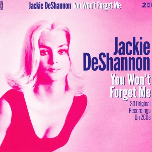 2xCD, Comp Jackie DeShannon - You Won't Forget Me