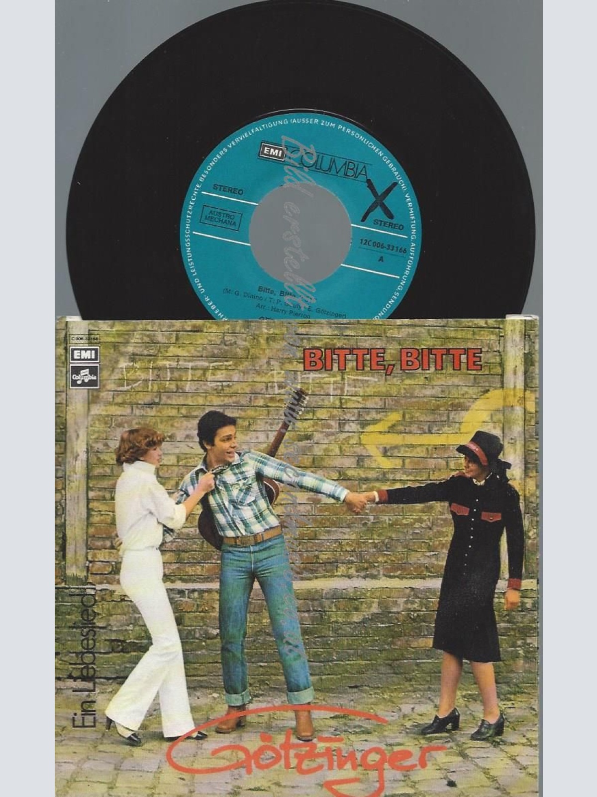 7" GÖTZINGER  BITTE BITTE