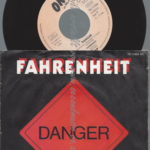 7"  Fahrenheit    Danger