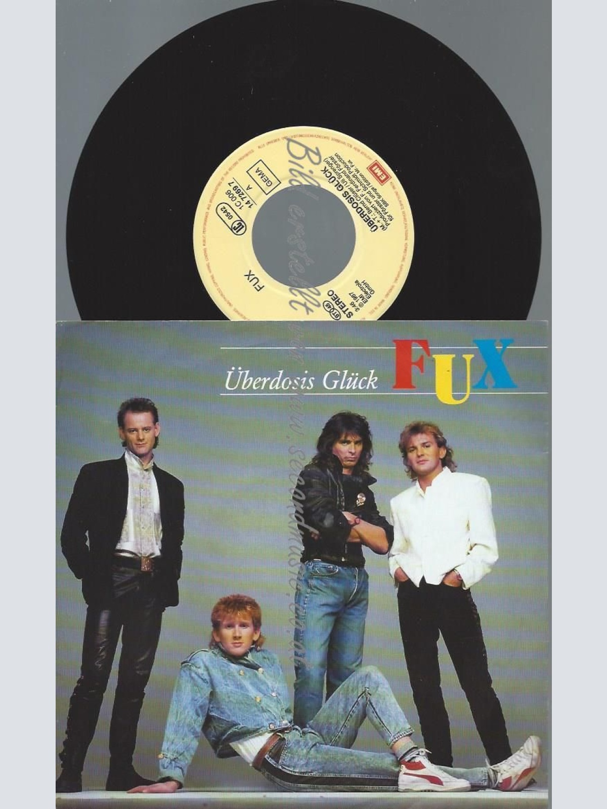 7"  Fux  Überdosis Glück