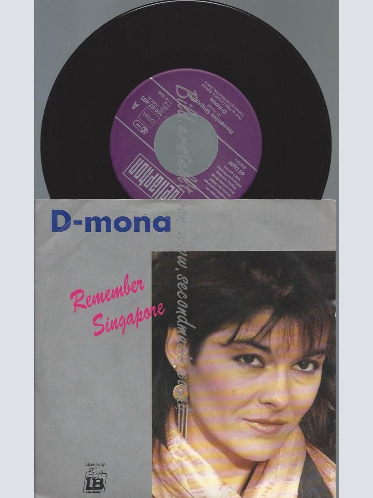 7"   D-Mona – Remember Singapore