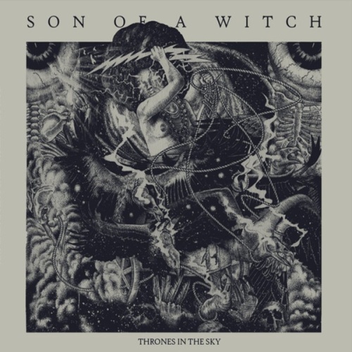 CD, Album Son Of A Witch (2) - Thrones In The Sky