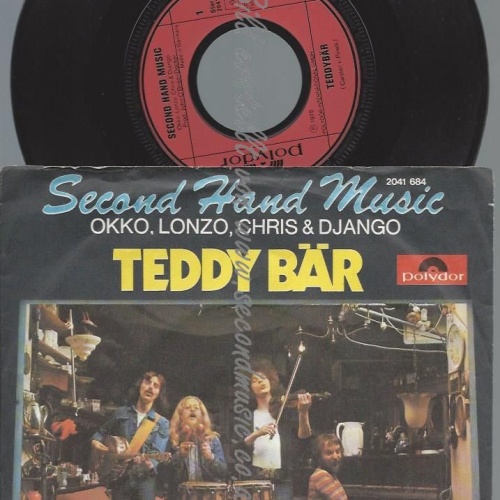 7"   Okko, Lonzo, Chris & Django  Second Hand Music