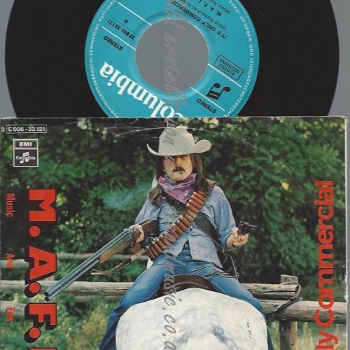 7"   M.A.F.I.A.  Joey, The Gutbuster / Its Only Commer // HARRY STOIKA