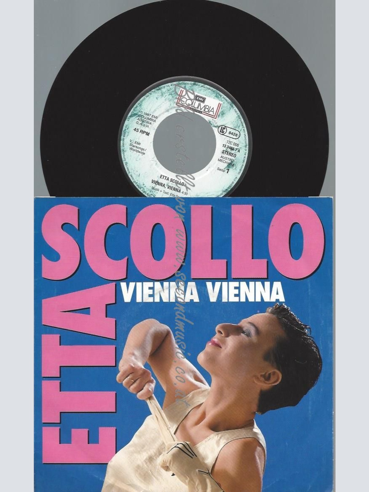7"  Etta Scollo vienna vienna