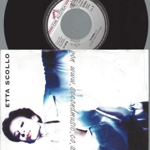 7"  Etta Scollo  Io Vivro
