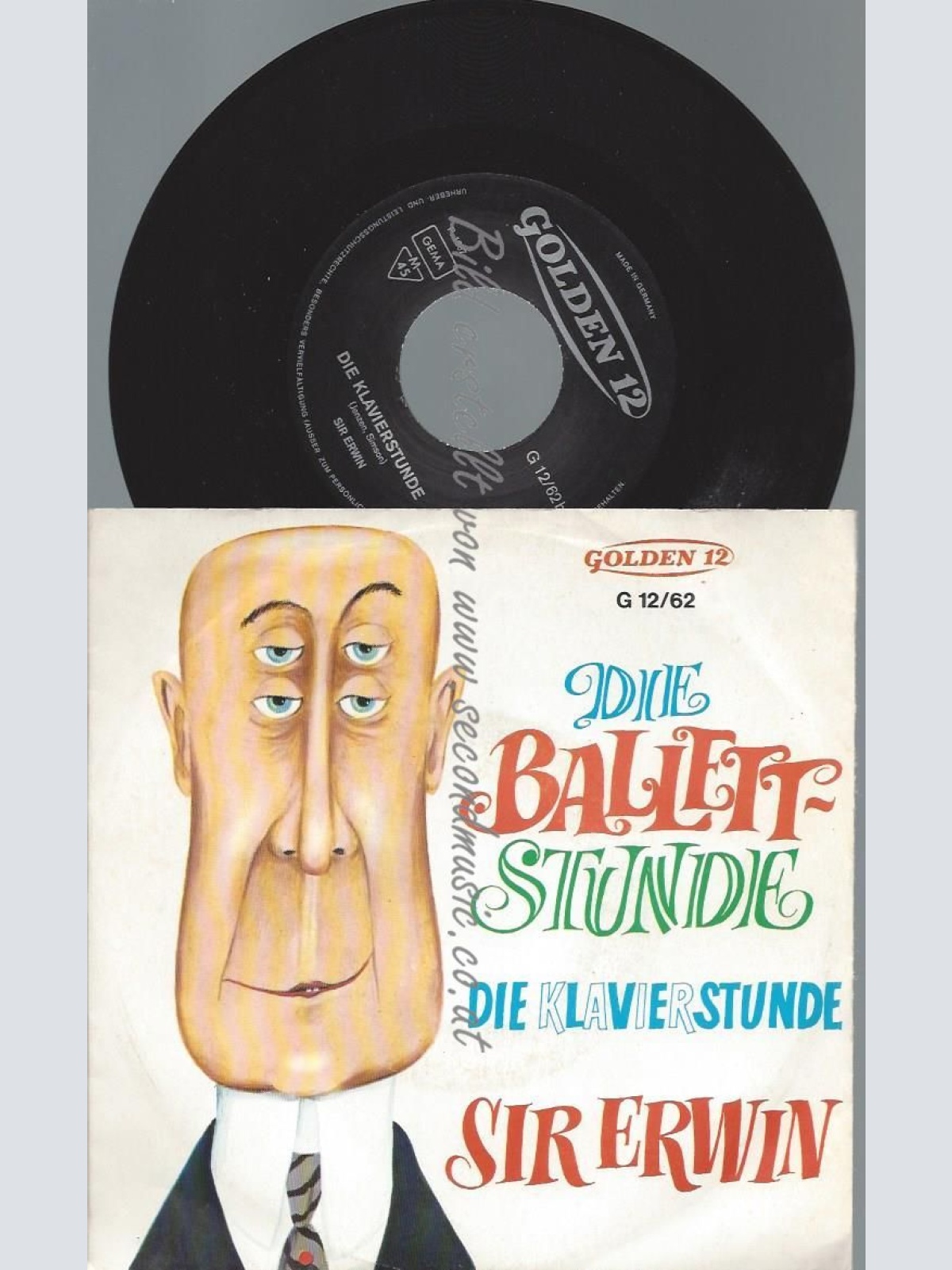 7"  Sir Erwin – Die Ballettstunde