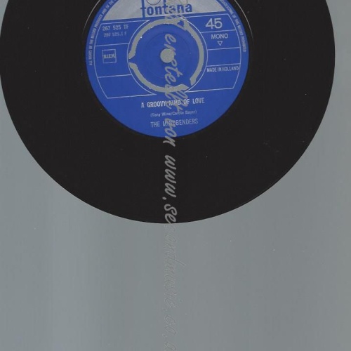 7"   The Mindbenders – A Groovy Kind Of Love