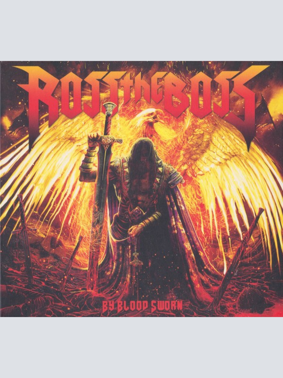 CD, Album, Ltd, Dig Ross The Boss (3) - By Blood Sworn