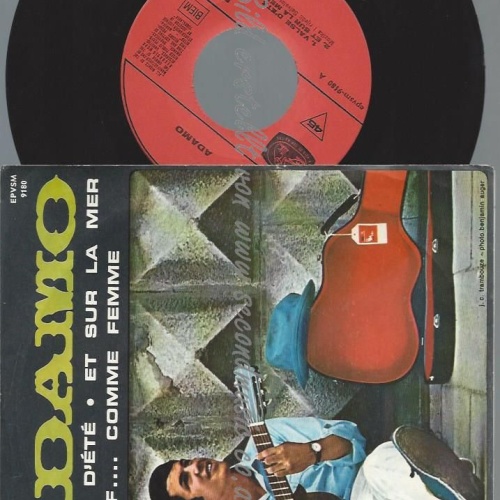 7"  Adamo – Valse D'Été