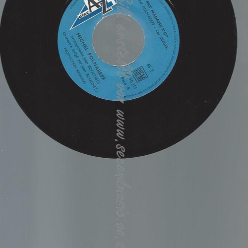 7"    MICHEL POLNAREFF FAT MADAME