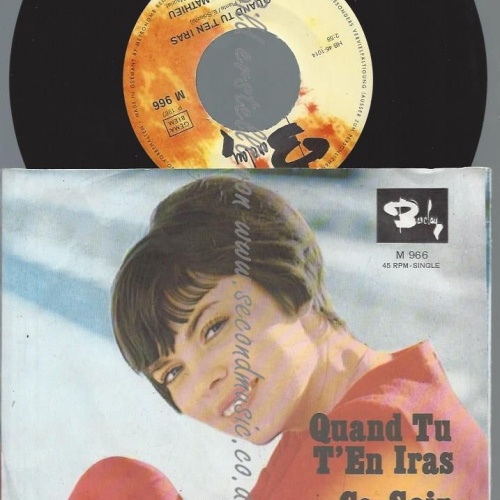 7"  Mireille Mathieu  Quand Tu T'En Iras