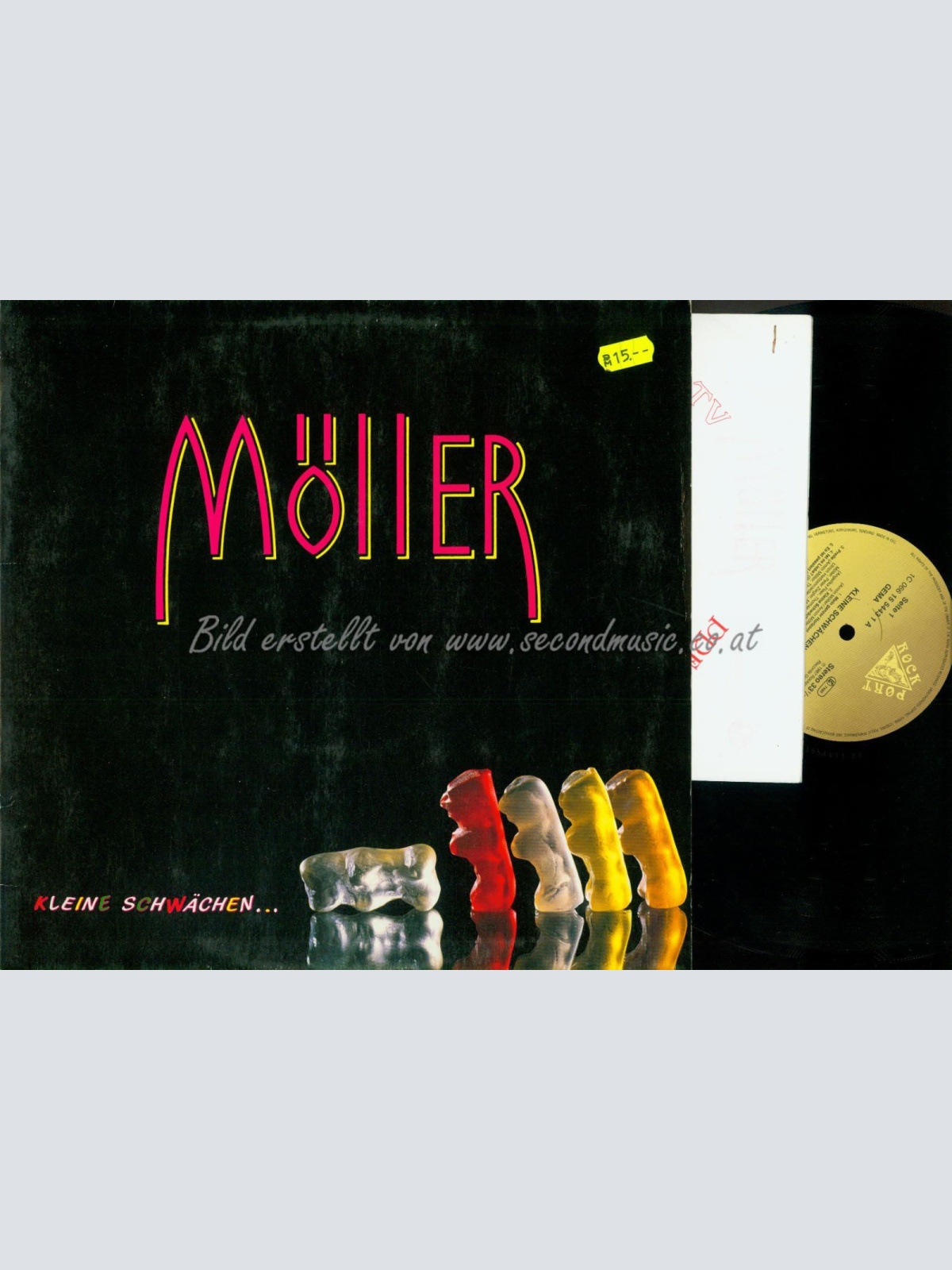 LP-  Möller  Kleine Schwächen  // MIT PRESSEMAPPE !!