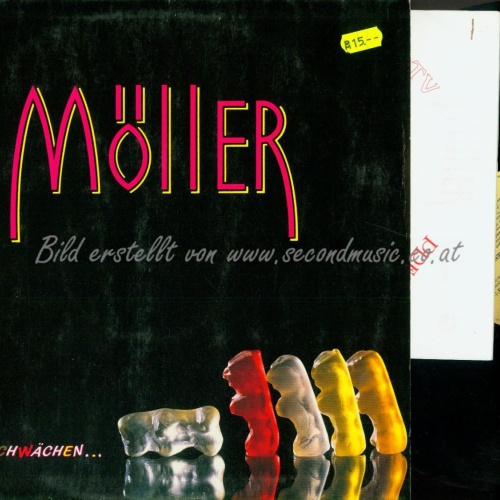 LP-  Möller  Kleine Schwächen  // MIT PRESSEMAPPE !!