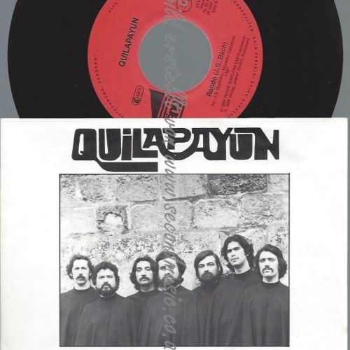 7"  Quilapayun  Tutti-Frutti