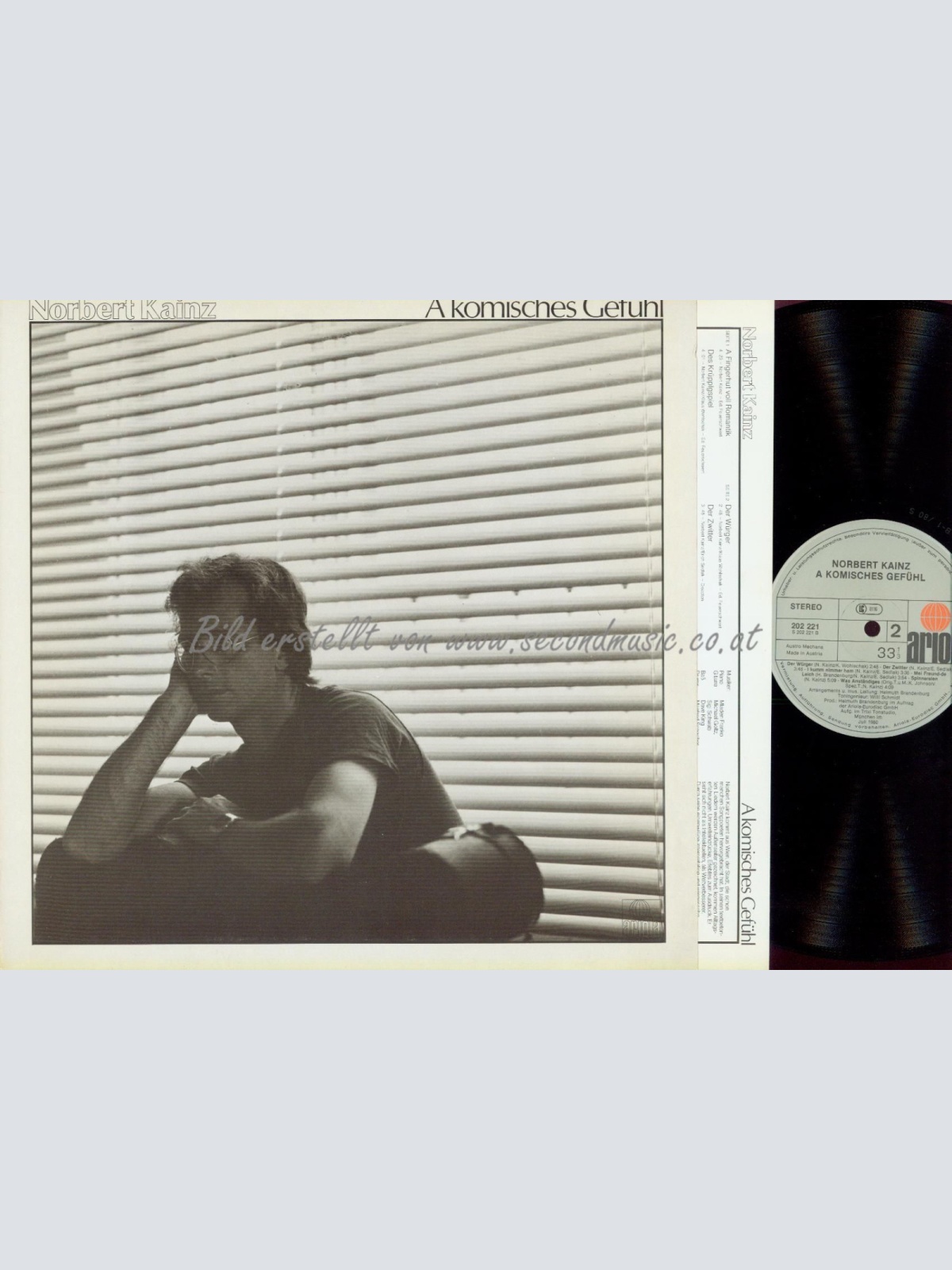 LP-NORBERT KAINZ A KOMISCHES GEFÜHL //OIS