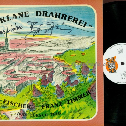 LP-RUDI LUKSCH TRIO A KLANE DRAHEREI // ELLY FISCHER / FRANZ ZIMMER