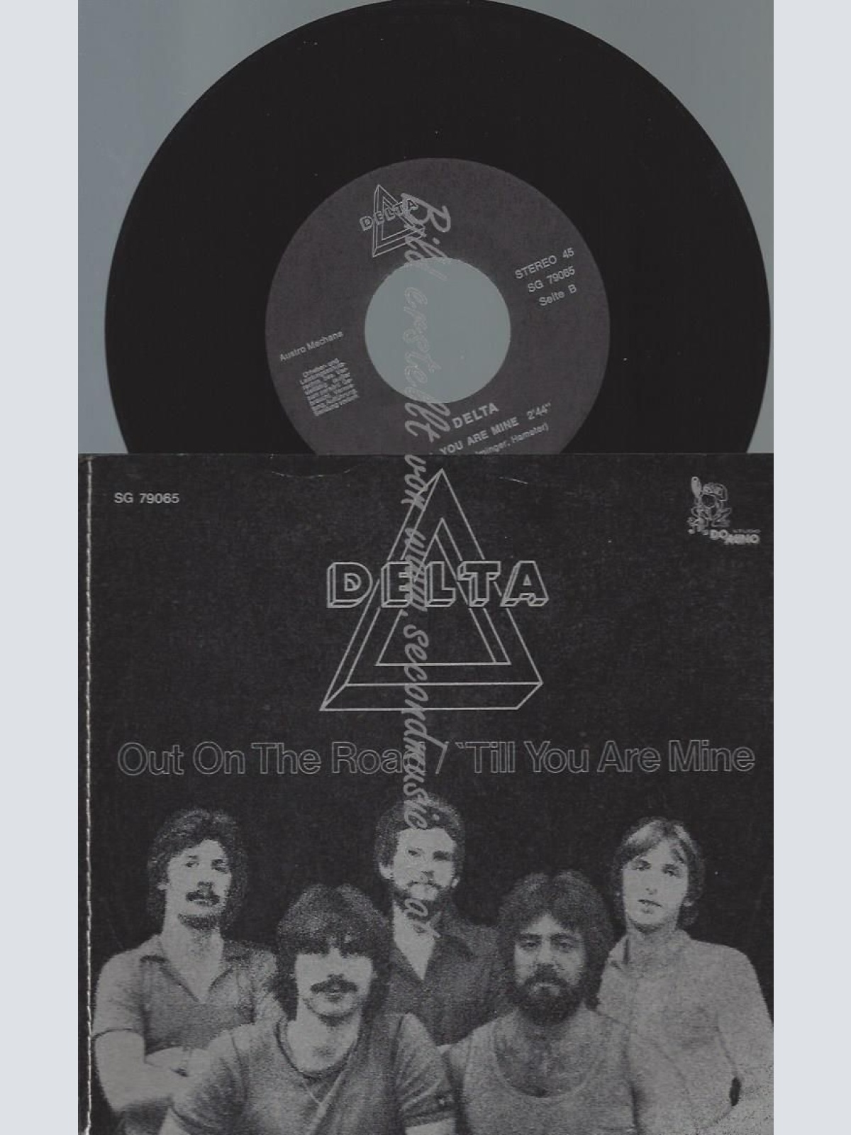 7"  Delta  – Out On The Road