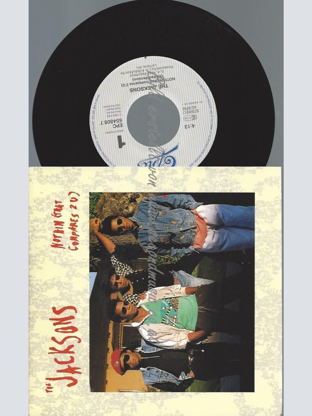7"  The Jacksons  Nothin