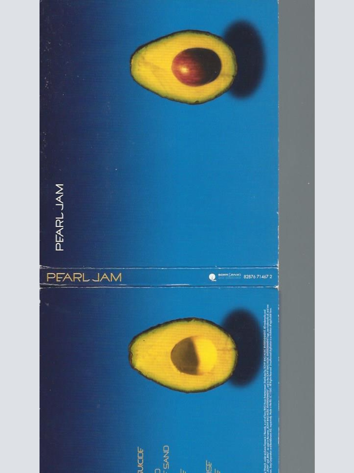 CD-- Pearl Jam  Pearl Jam  //DIGI